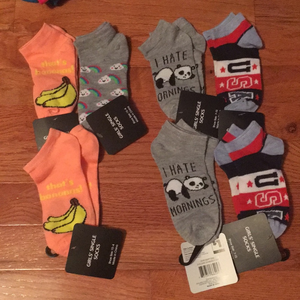 Girls socks